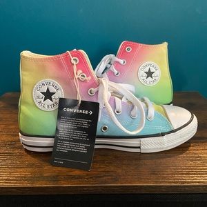 Converse All Star High Top Sneakers Size 3
